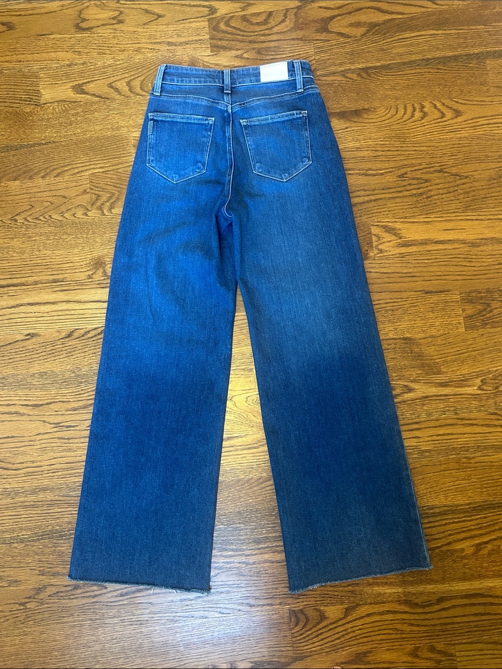 NWOT PAIGE Anessa Wide Leg Jean in Arpeggio 27x31 - Picture 5 of 9